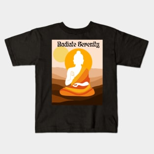 Radiate Serenity Kids T-Shirt